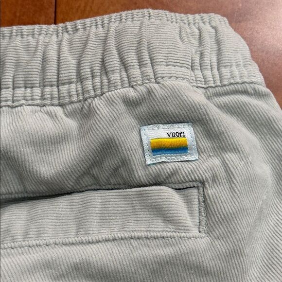 Vuori Optimist Elastic Waist Corduroy Short Size M - Picture 6 of 11